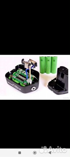Ремонт и переделка батарейки шуруповерта
