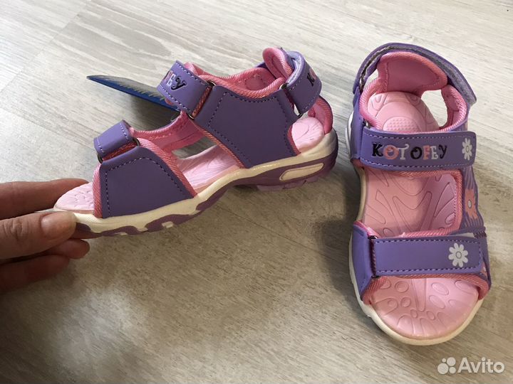 Пляжный сандали для девочки