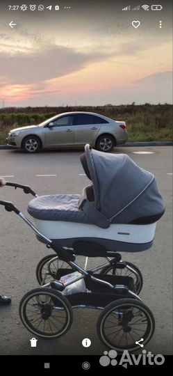 Коляска люлька Navington