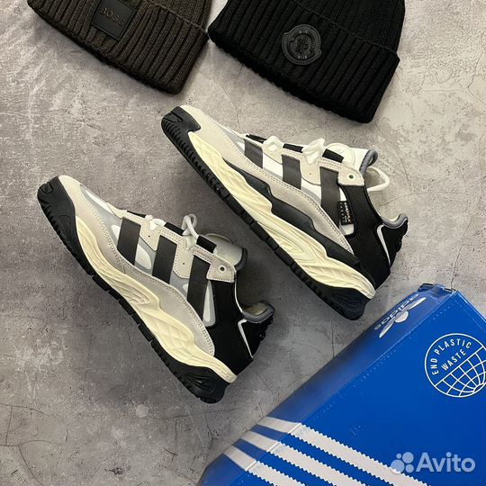 Зимние кроссовки adidas niteball