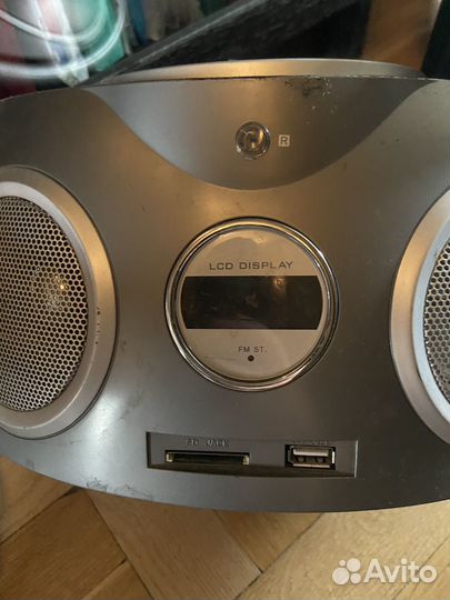 Cd проигрыватель vitek