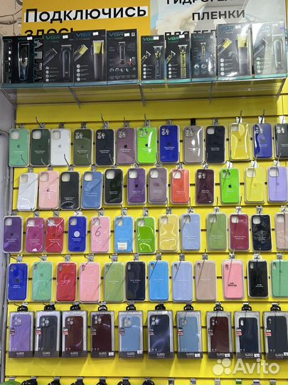 Чехлы на все модели iPhone