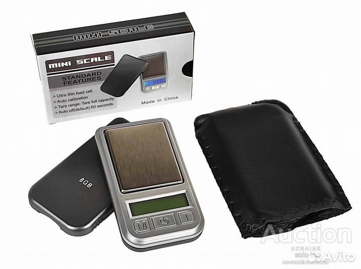 Портативные весы Marco MH-375