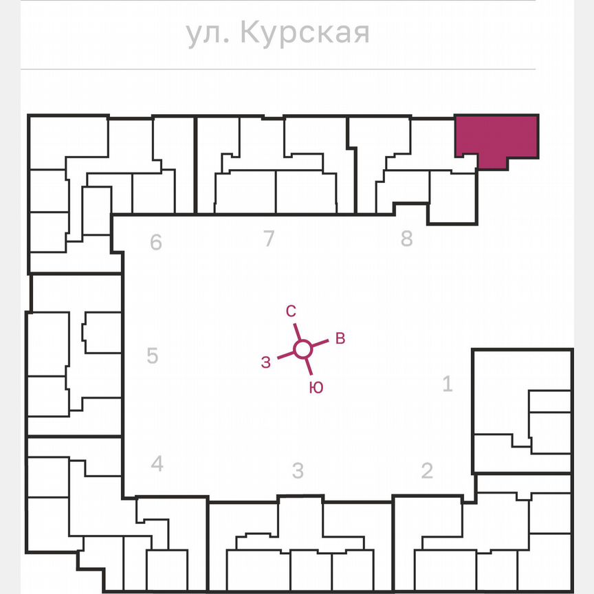 3-к. квартира, 84,9 м², 2/10 эт.
