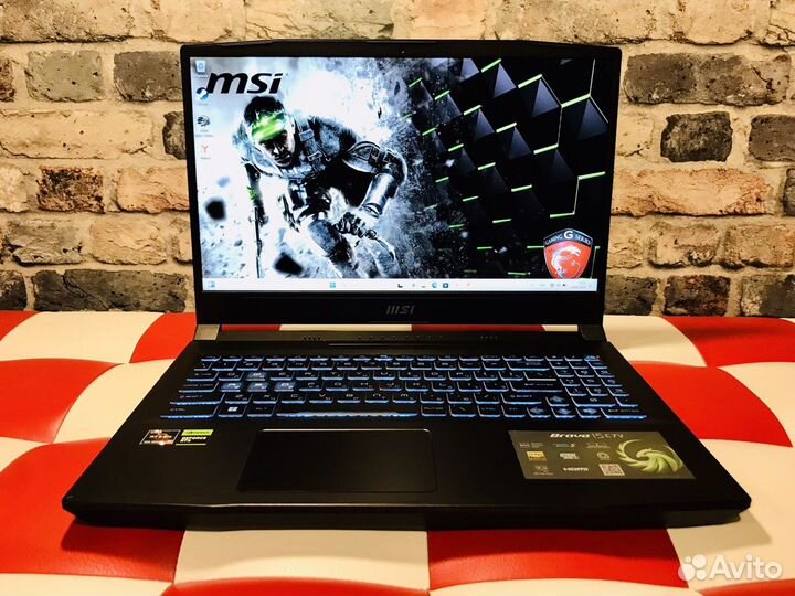 2023г Игровой MSi Ryzen 5 7535HS DDR5 RTX 4050 6G