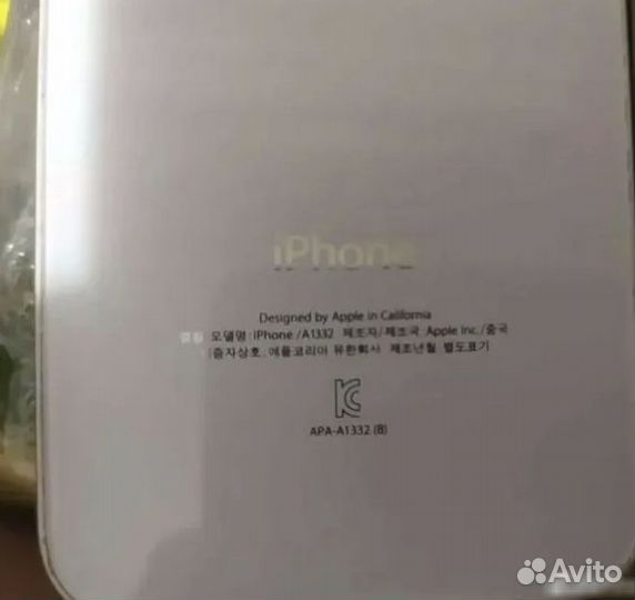 iPhone 4 white айфон 4 белый