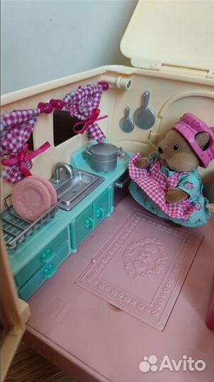 Игрушки sylvanian Families