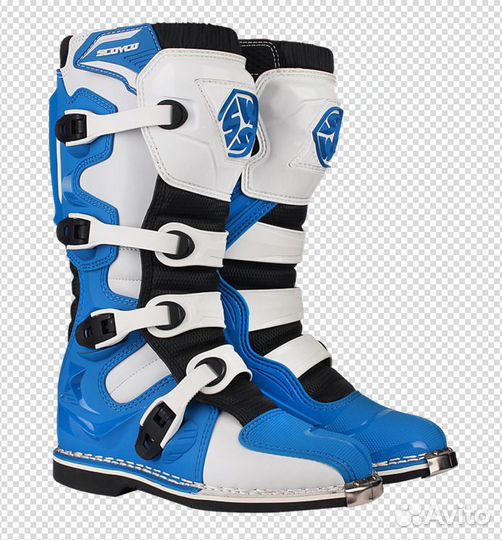 Ботинки Scoyco MBM006 (Оранжевый, 43)