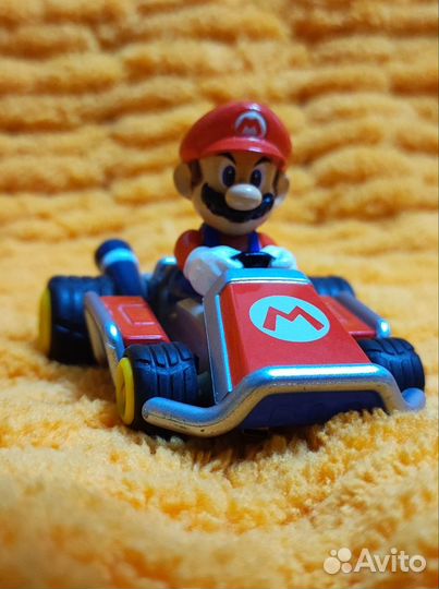 Carrera Nintendo Mario