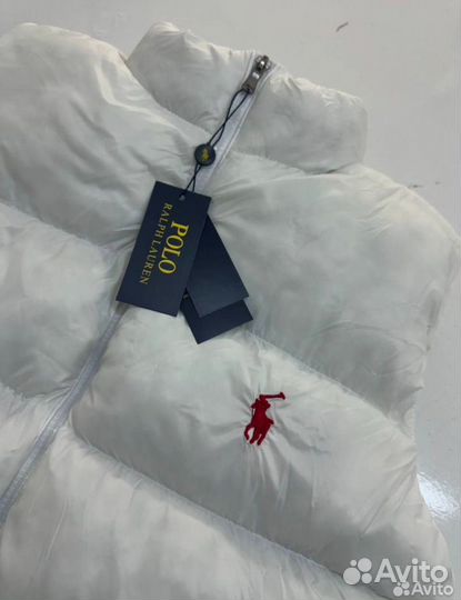 Жилетка Polo ralph lauren глянцевая