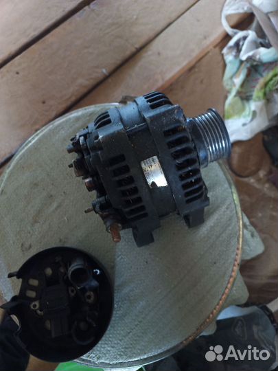 Генератор ford focus 2 1.6 тд