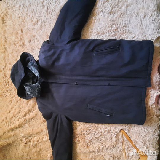 Парка-тулупчик