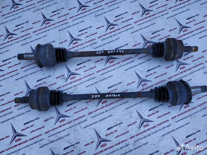 Привод задний w204 Mercedes 2wd