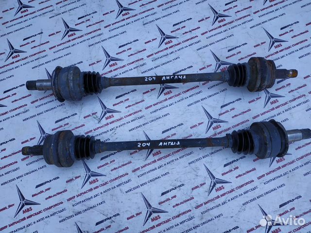 Привод задний w204 Mercedes 2wd