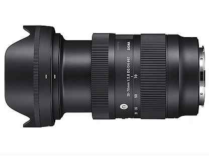 Sigma 28-70mm f/2.8 C DG DN Sony новый, гарантия