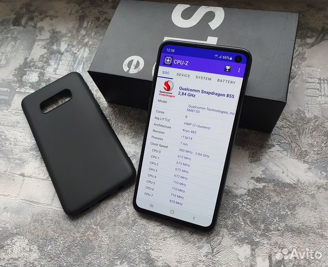 Samsung Galaxy S10e (Snapdragon 855), 6/128 ГБ