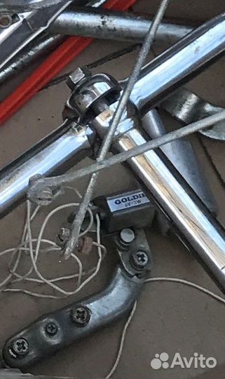 Динамо машинка для велосипеда 6V 3W made in Japan