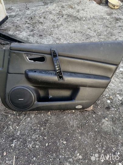 Обшивки на mazda 6