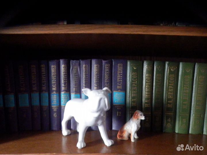 Собаки - фарфор