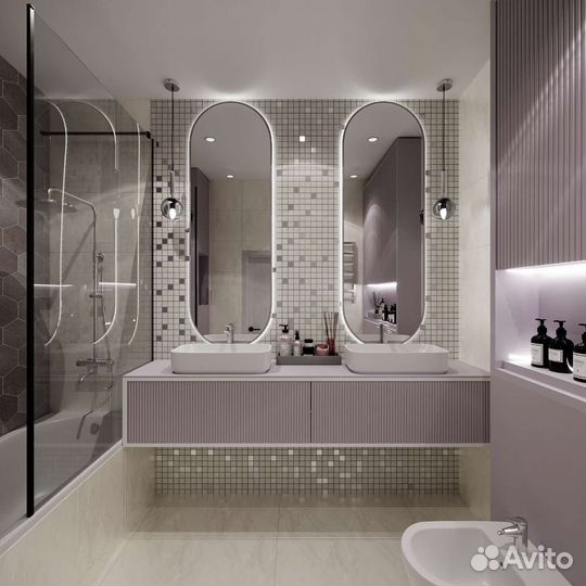 3D визуализация и дизайн интерьера blender 3D