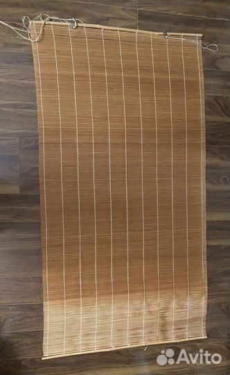 Жалюзи рулонные бамбуковые