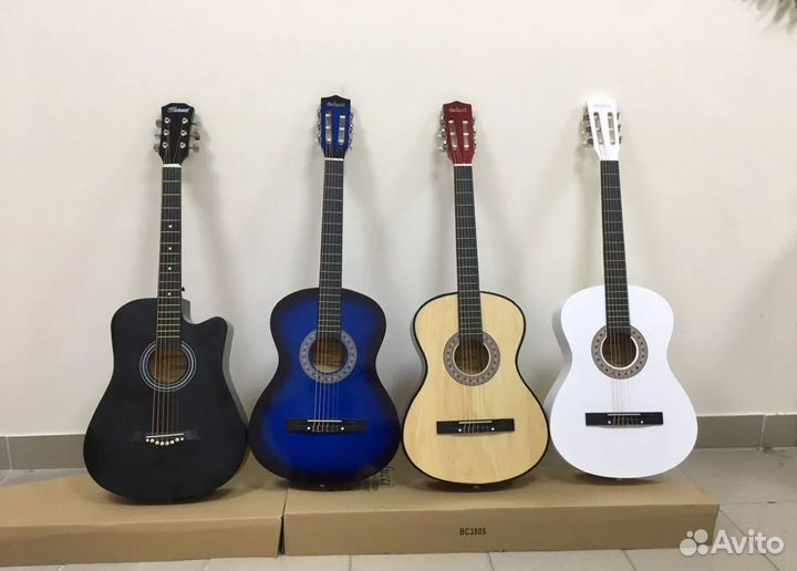 Гитара с отличным звучанием