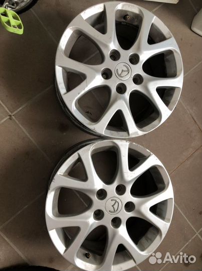 Диски мазда r16