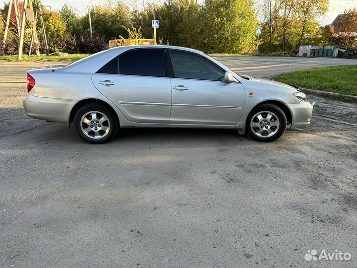 Toyota Camry 2.4 AT, 2003, 353 000 км