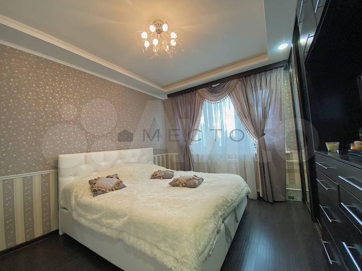 3-к. квартира, 72 м², 16/25 эт.