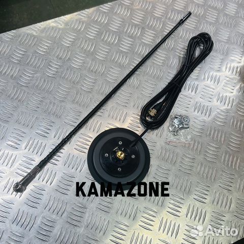 Антенна для рации на магните