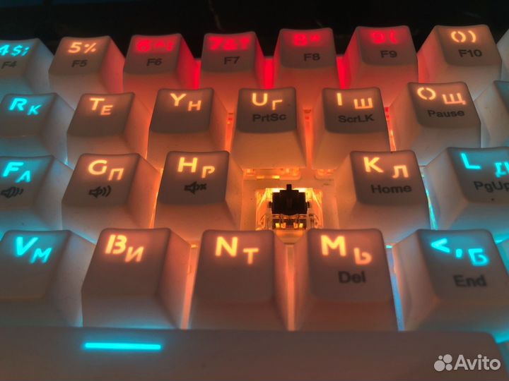 Игровая механическая клавиатура