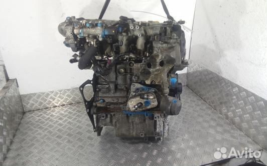 Двигатель дизельный fiat sedici (3BR08AB01)