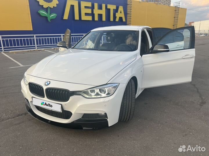 BMW 3 серия 2.0 AT, 2014, 147 000 км