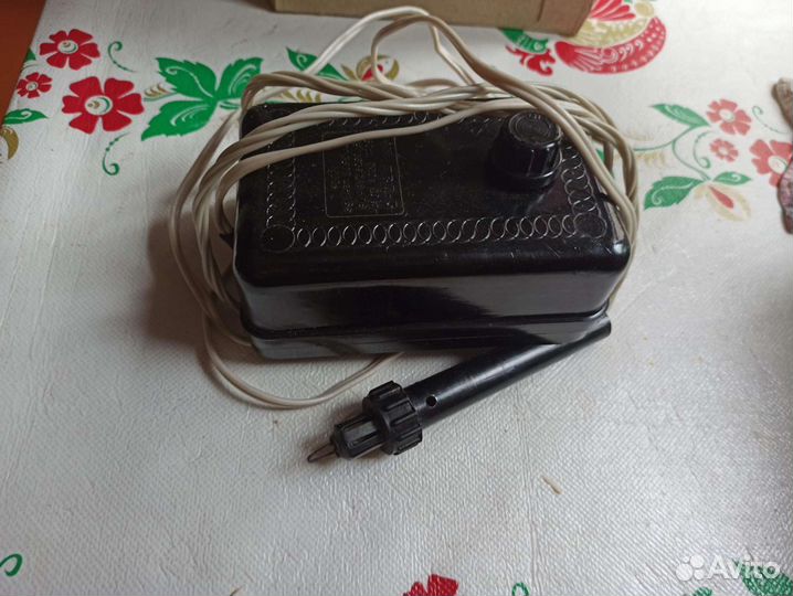 Прибор для выжигания СССР