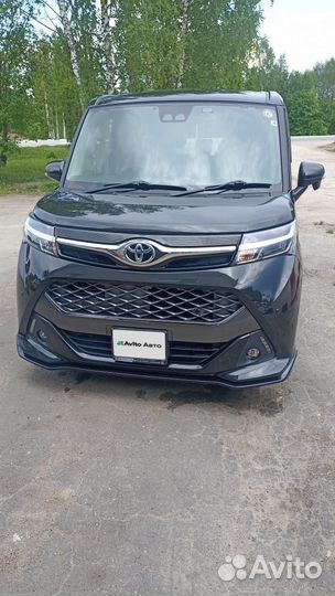 Toyota Tank 1.0 CVT, 2019, 56 000 км