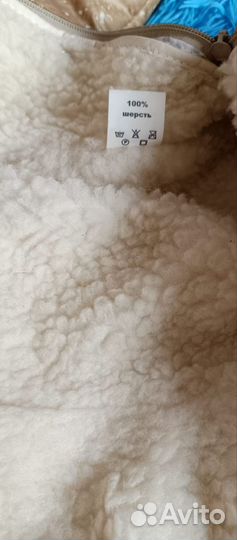 Зимний комбинезон для девочки 80 86