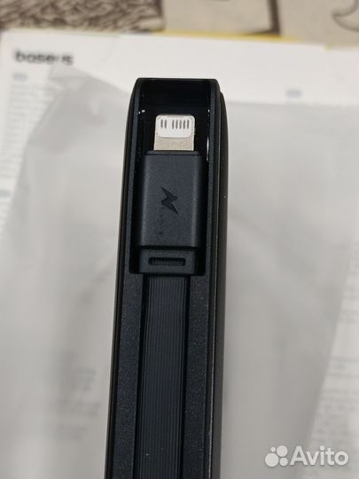 Повербанк Baseus 10000мАч новый