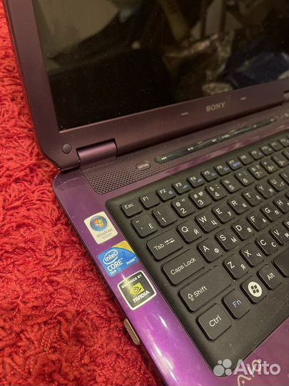 Ноутбук sony