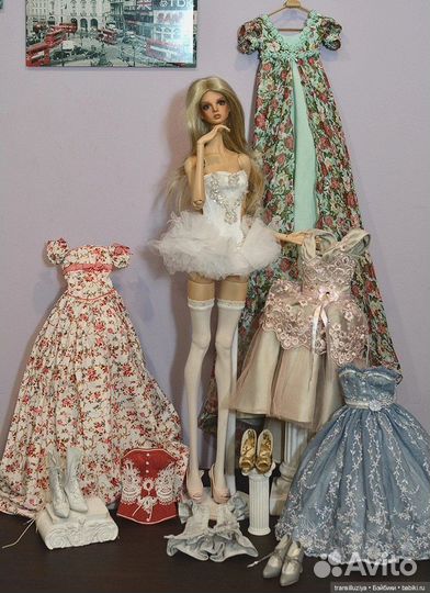 BJD кукла SerenadeDoll Nova