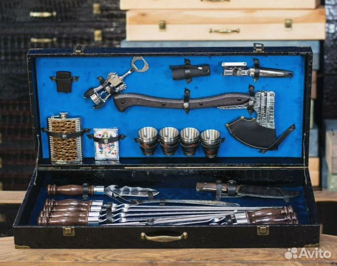 Шашлычный набор