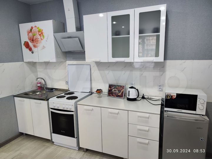 1-к. квартира, 38 м², 1/17 эт.