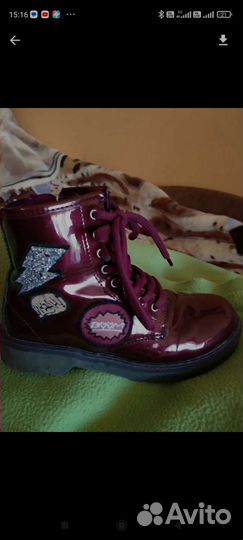 Детская обувь для девочек