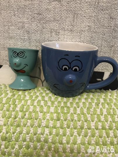Чайные чашки разные б/у