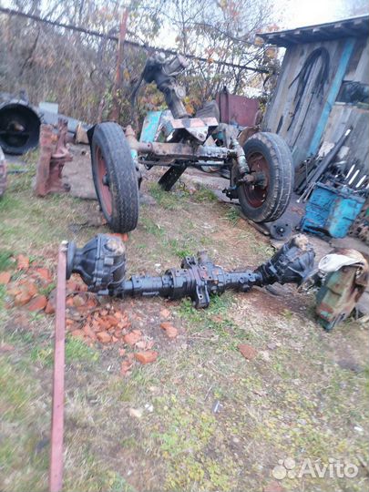 Мтз 82 в разбор