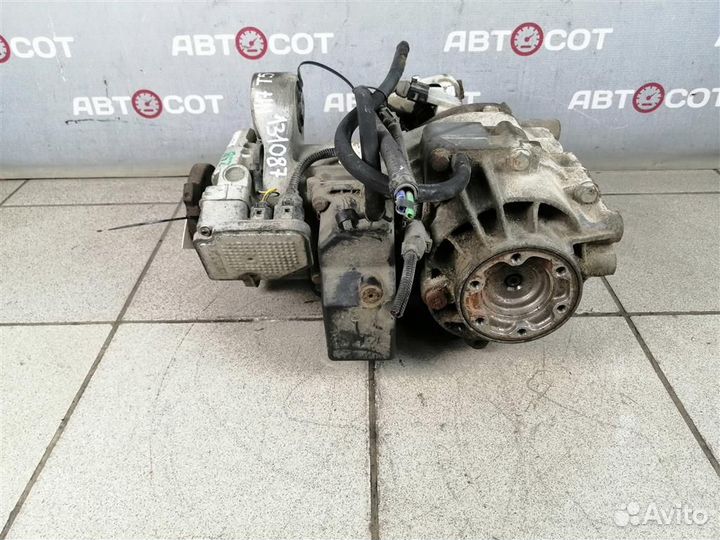 Главная передача заднего моста VW Transporter T5