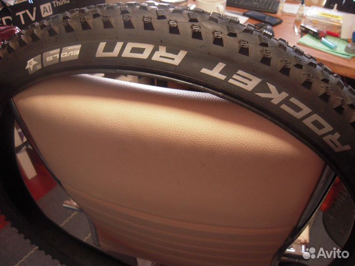 Покрышка schwalbe 27.5 rocket ron 2.25