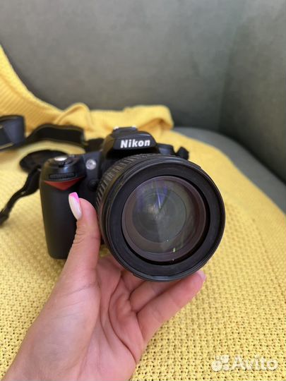 Зеркальный фотоаппарат nikon d90