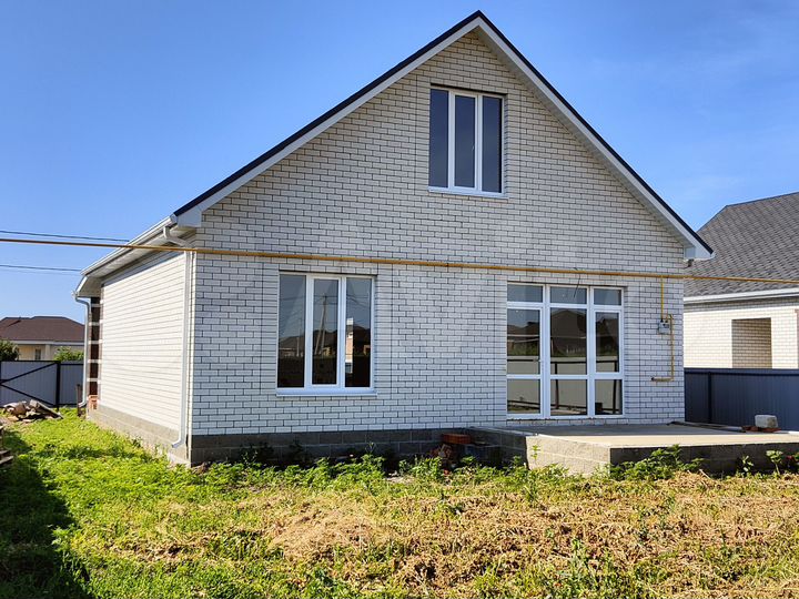 Дом 75 м² на участке 5 сот.