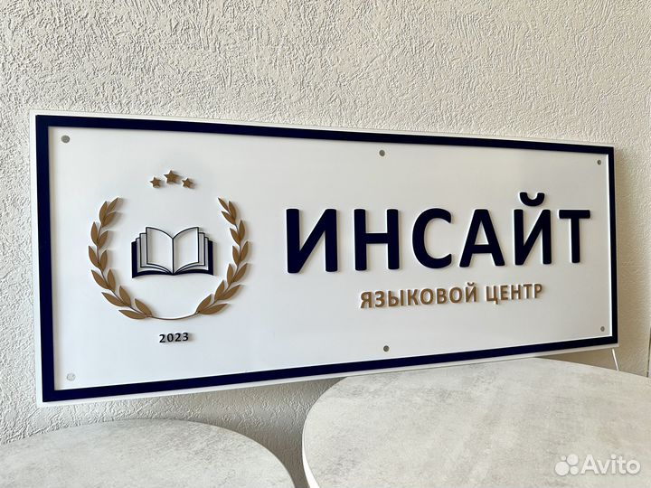 Вывеска для магазина