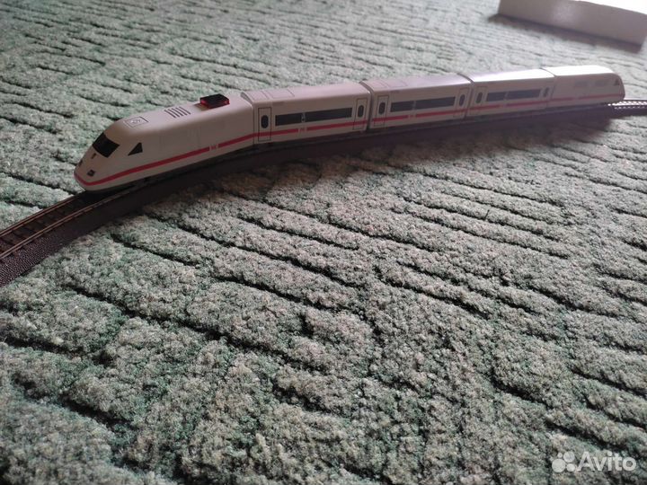 Игрушки железная дорога